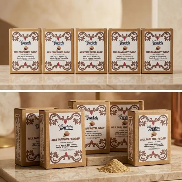 Multani_Mitti_Fullers_Earth_Herbal_Bathing_Soap_Pack_Of_5