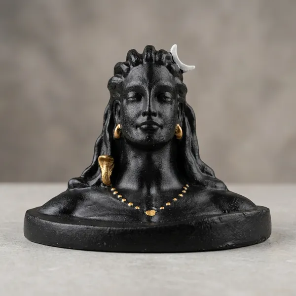 Polyresin_Adiyogi_Decorative_Statue