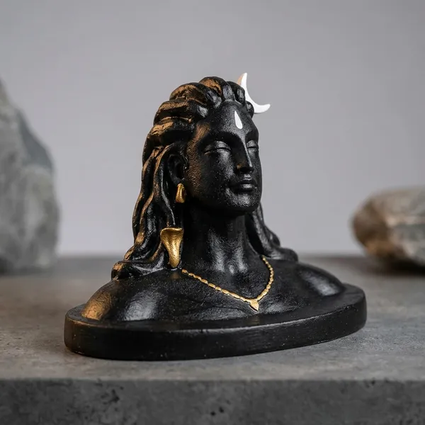 Polyresin_Adiyogi_Decorative_Statue