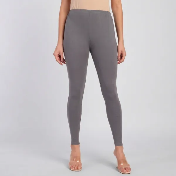 Grey_Cotton_Stretch_anker_Length_Leggings_For_Women