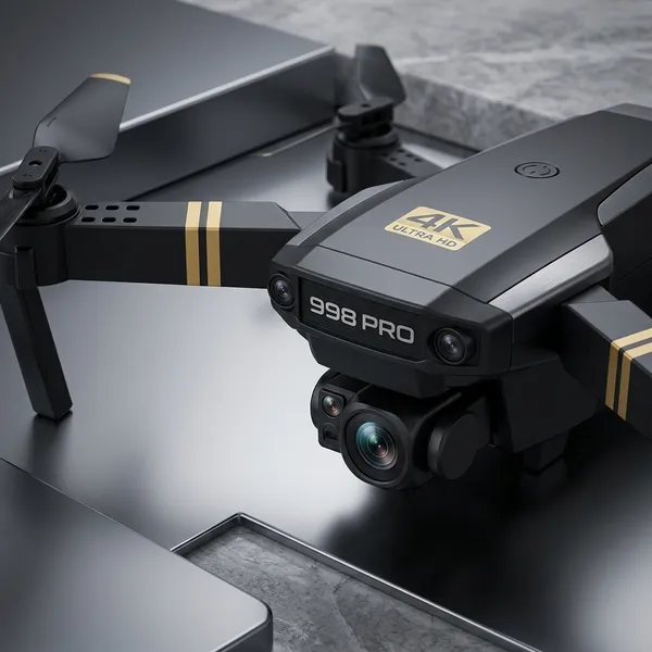 998_Pro_4K_Dual_Camera_Drone_Wifi_Real-Time_Transmission