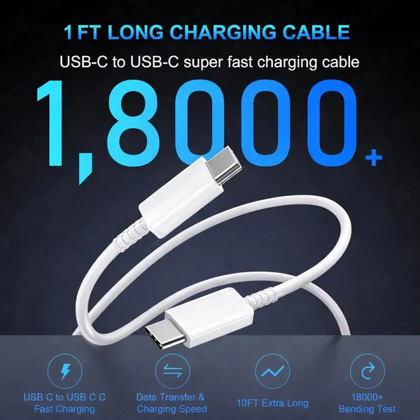Caliber_Sonic_Gan_Usb-C_Wall_Charger_White