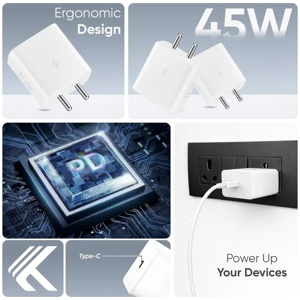 Caliber_Sonic_Gan_Usb-C_Wall_Charger_White