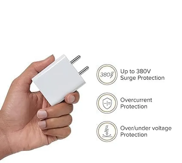 Caliber_Sonic_60W_Usb-A_Qc_4.0_Wall_Charger_With_Usb-A_To_Usb-C_Cable_1.2M