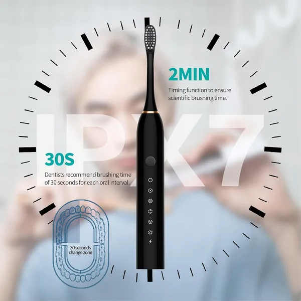 Sonic_Electric_Toothbrush_Ipx7_Waterproof_With_4_Brush_Heads