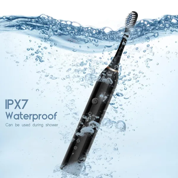 Sonic_Electric_Toothbrush_Ipx7_Waterproof_With_4_Brush_Heads
