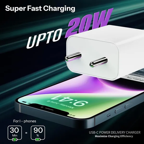Caliber_Sonic_Usb-C_Wall_Charger_Adapter_White