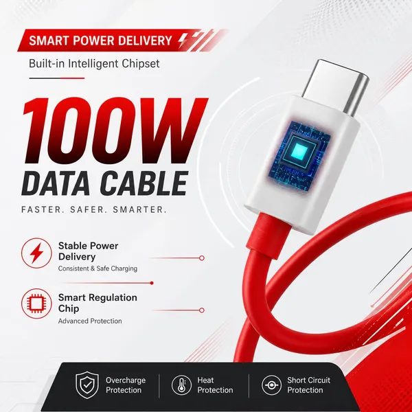Caliber_Sonic_Usb-A_To_Usb-C_Braided_Charging_Cable_Red_-_Pack_of_2