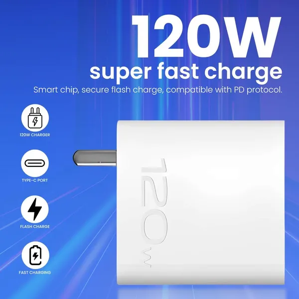 Caliber_Sonic_120W_Super_Vooc_3.0_Charger_With_Usb-A_To_Usb-C_Cable_1.2M