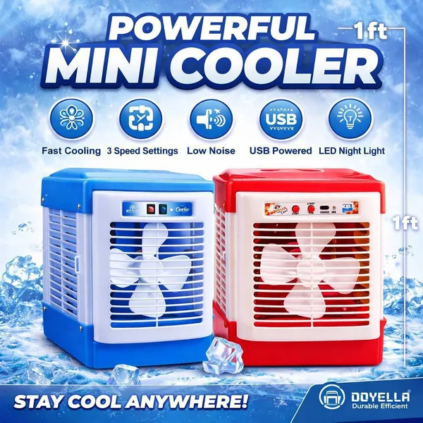 Abs_Usb_Powered_LED_Personal_Air_Cooler_Multicolour