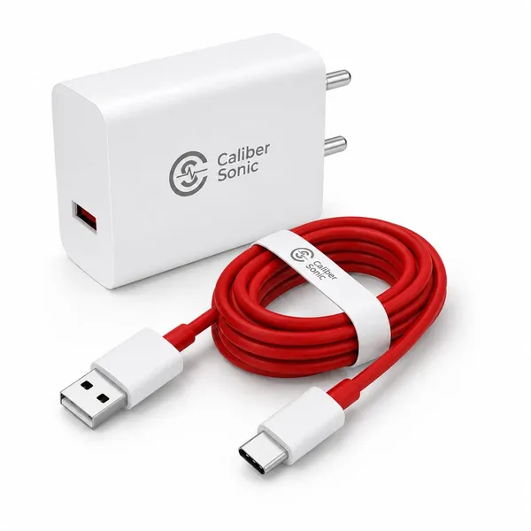 Caliber_Sonic_Gan_Wall_Charger_Usb-A_&_Usb-C_Ports_White