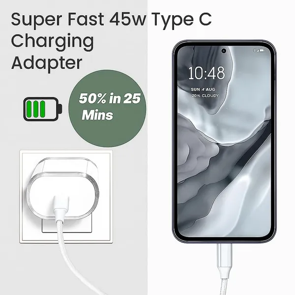 Caliber_Sonic_45W_Fast_Charger_Compatible_with_Nothing_Phone_|_PD_Type-C_Wall_Charger_|_White