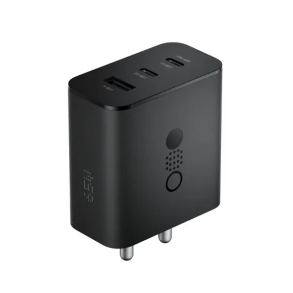 Caliber_Sonic_65W_GaN_Fast_Wall_Charger_|_2_USB-C_+_1_USB-A_|_PD_PPS_QC_Fast_Charging_|_Compatible_with_USB-C_Devices_|_Black