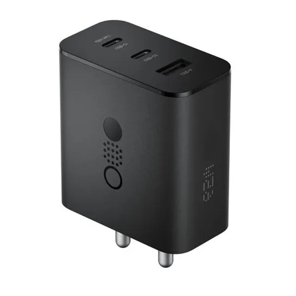 Caliber_Sonic_65W_GaN_Fast_Wall_Charger_|_2_USB-C_+_1_USB-A_|_PD_PPS_QC_Fast_Charging_|_Compatible_with_USB-C_Devices_|_Black