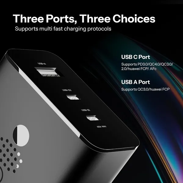 Caliber_Sonic_65W_GaN_Fast_Wall_Charger_|_2_USB-C_+_1_USB-A_|_PD_PPS_QC_Fast_Charging_|_Compatible_with_USB-C_Devices_|_Black