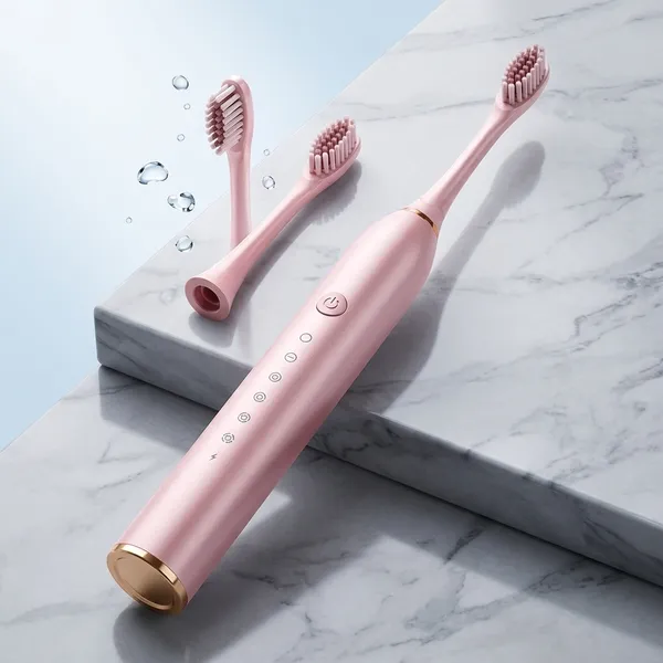 Sonic_Electric_Toothbrush_Ipx7_Waterproof_With_4_Brush_Heads