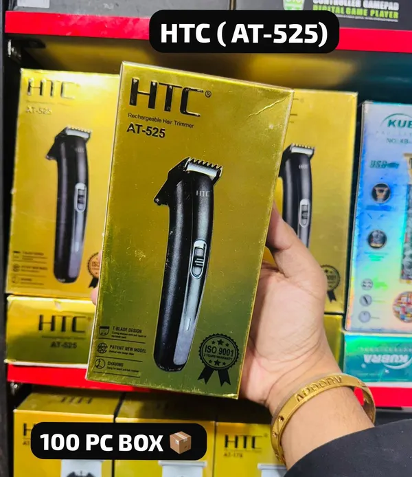 Htc_At-525_Rechargeable_Hair_&_Beard_Trimmer