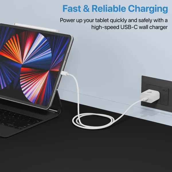 Caliber_Sonic_Usb-C_Fast_Charger_Adapter_With_Lightning_Cable_White