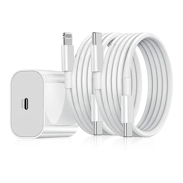 Caliber_Sonic_Usb-C_Fast_Charger_Adapter_With_Lightning_Cable_White