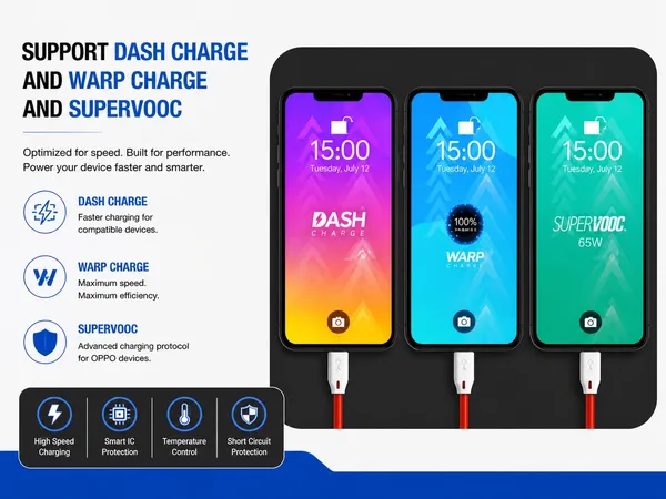 Caliber_Sonic_65W_Usb-A_Qc_3.0_Wall_Charger_With_Usb-A_To_Usb-C_Cable_1.2M