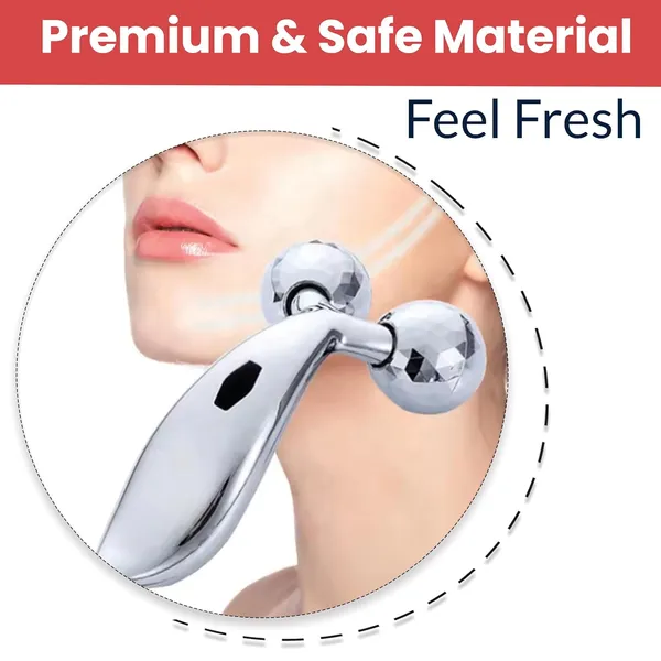 Zinc_Alloy_3D_Roller_Ball_Face_Body_Neck_Massager