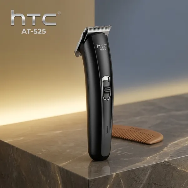 Htc_At-525_Rechargeable_Hair_&_Beard_Trimmer