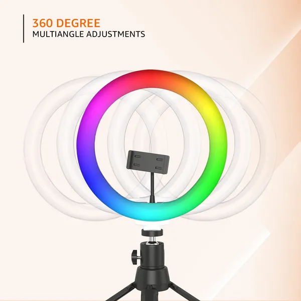 Rgb_LED_Ring_Light_With_Phone_Holder_And_Usb_Cable