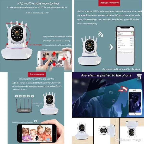 Wifi_Triple_Antenna_Smart_Security_Camera_With_Night_Vision