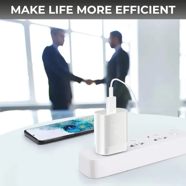 Caliber_Sonic_Usb-C_Wall_Charger_With_Cable_White