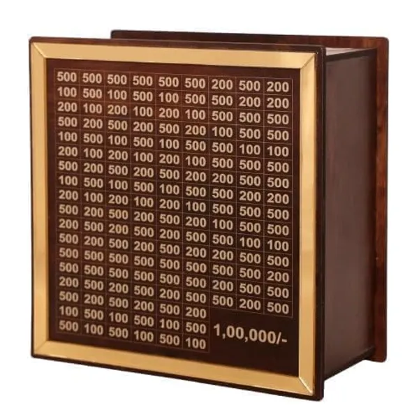 Mdf_Wood_Puzzle_Lock_Money_Bank_220-Slot_Saving_Set_-_Pack_of_2