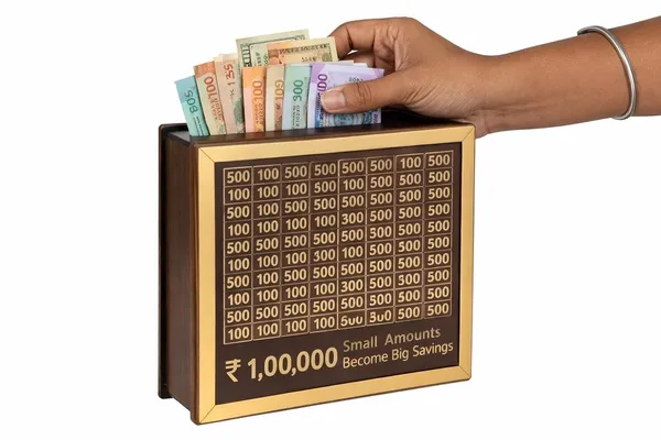 Mdf_Wood_Puzzle_Lock_Money_Bank_220-Slot_Saving_Set_-_Pack_of_2