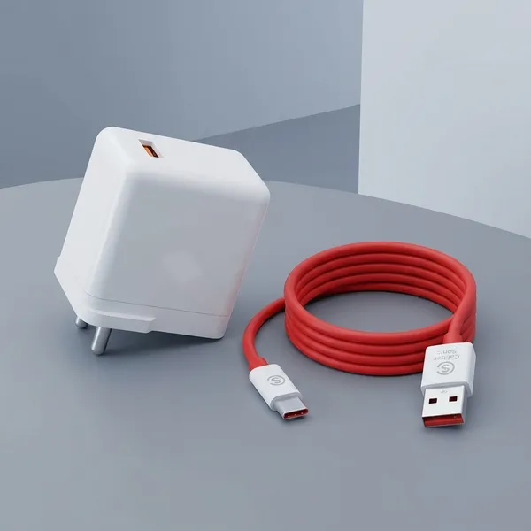 Caliber_Sonic_65W_Usb-A_Qc_3.0_Wall_Charger_With_Usb-A_To_Usb-C_Cable_1.2M