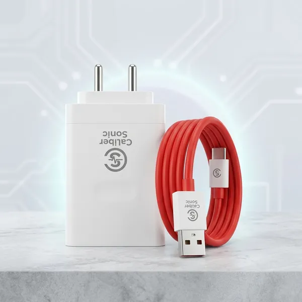 Caliber_Sonic_100W_Usb-A_Qc_4.0_Wall_Charger_With_Usb-A_To_Usb-C_Cable_1.2M