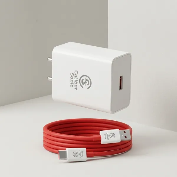 Caliber_Sonic_60W_Usb-A_Qc_4.0_Wall_Charger_With_Usb-A_To_Usb-C_Cable_1.2M
