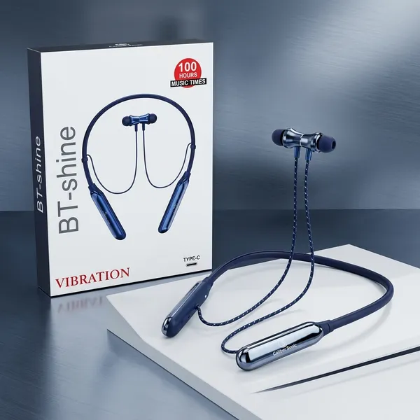 Caliber_Sonic_Luxury_Bluetooth_Neckband_100Hr_Chrome_Finish_Braided_Type-C