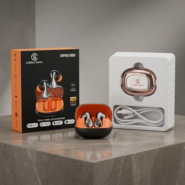 Caliber_Sonic_Super_Ring_Tws_Earbuds_40Hr_Chrome_Finish_Hifi_Touch_Control