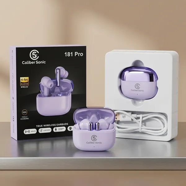 Caliber_Sonic_181_Pro_Tws_Earbuds_40Hr_Chrome_Finish_Hifi_Touch_Control