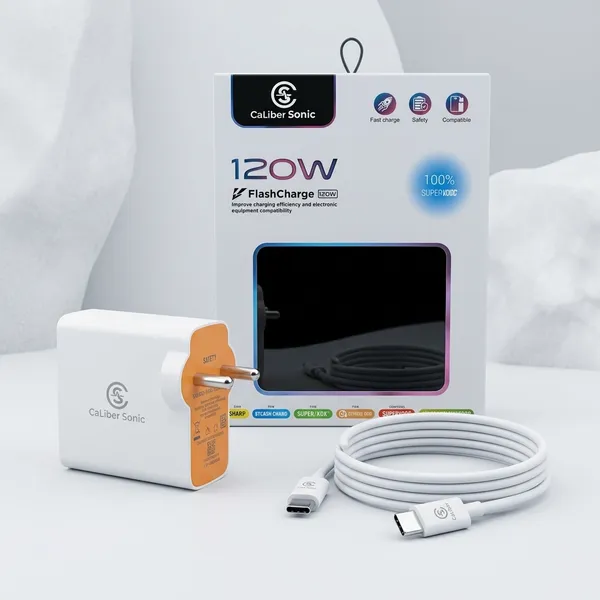 Caliber_Sonic_120W_Super_Vooc_3.0_Charger_With_Usb-A_To_Usb-C_Cable_1.2M