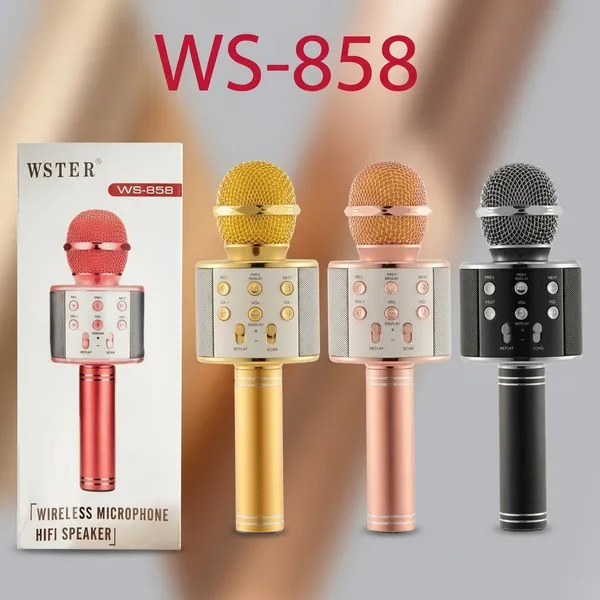 Wireless_Bluetooth_Karaoke_Microphone_With_Speaker