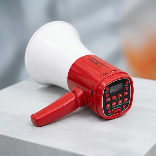 Handheld_Rechargeable_Megaphone_Speaker_16_Voice_Settings