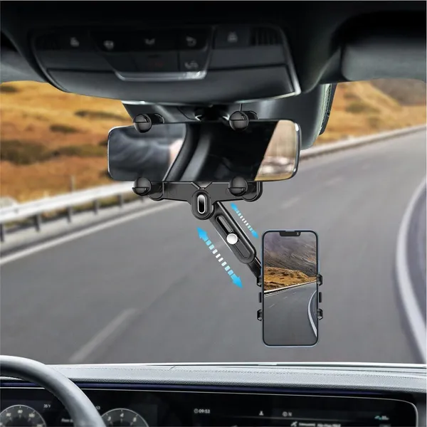 Rearview_Mirror_Long_Arm_Car_Phone_Holder_Stand_-_Pack_of_2