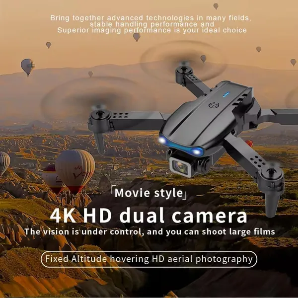 998_Pro_4K_Dual_Camera_Drone_Wifi_Real-Time_Transmission