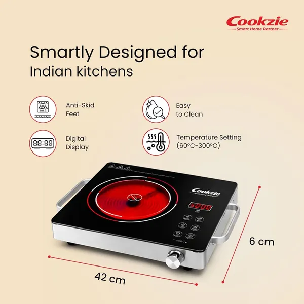Stainless_Steel_Black_Infrared_Cooktop_With_Glass_Top