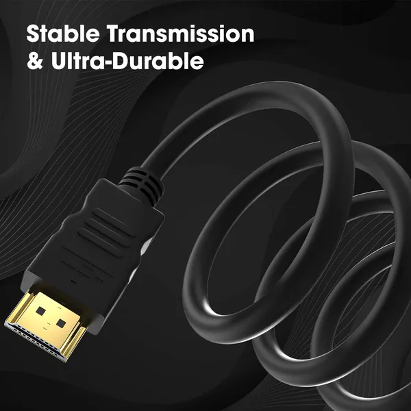 Caliber_Sonic_Hdmi_To_Hdmi_Cable_4K_1.5M_Tv_Monitor_Laptop_Projector_Black