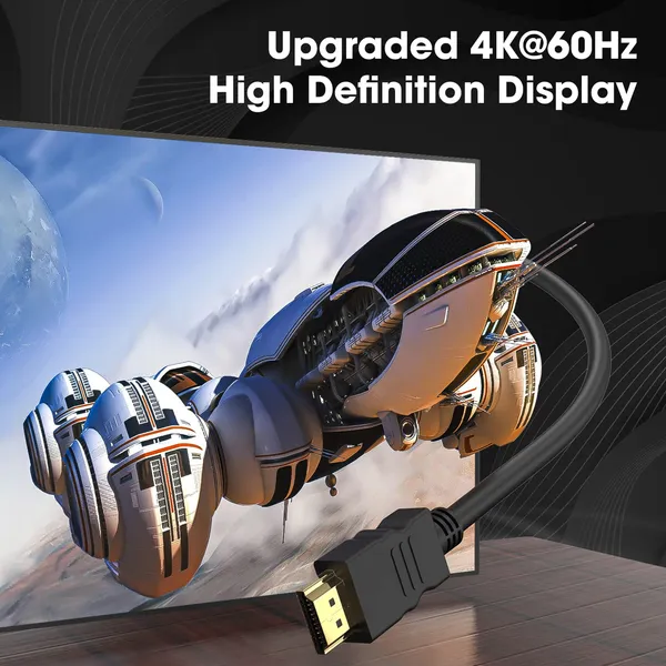 Caliber_Sonic_Hdmi_To_Hdmi_Cable_4K_1.5M_Tv_Monitor_Laptop_Projector_Black