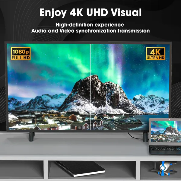 Caliber_Sonic_Hdmi_To_Hdmi_Cable_4K_1.5M_Tv_Monitor_Laptop_Projector_Black