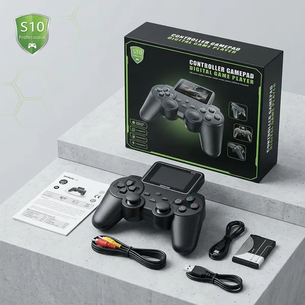 Handheld_Gaming_Console_With_Gamepad_Controller
