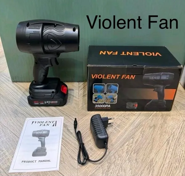 Abs_Plastic_35000Pa_Cordless_Handheld_Air_Blower