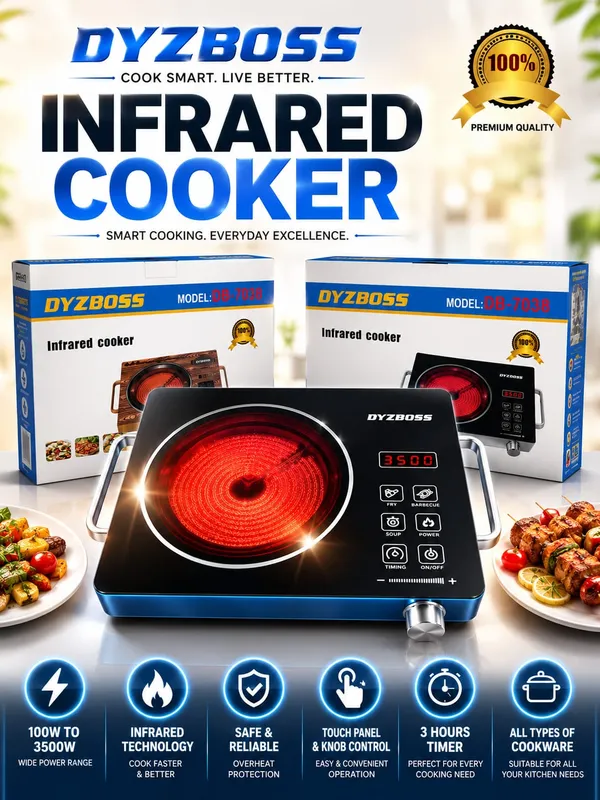 Stainless_Steel_Black_Infrared_Cooktop_With_Glass_Top
