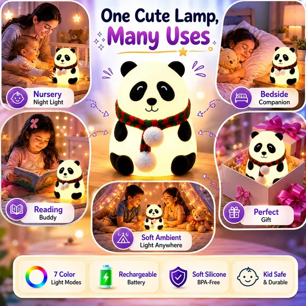 Silicone_Panda_Shaped_Color_Changing_LED_Night_Lamp